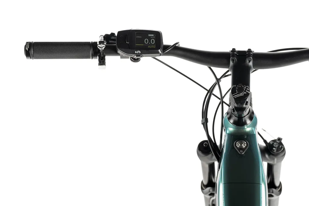 E-BIKE AYRA FULL.SUSP 29", 19,5"-4, GREEN BOTTLE (PANASONIC) KOLA NA PRODEJ