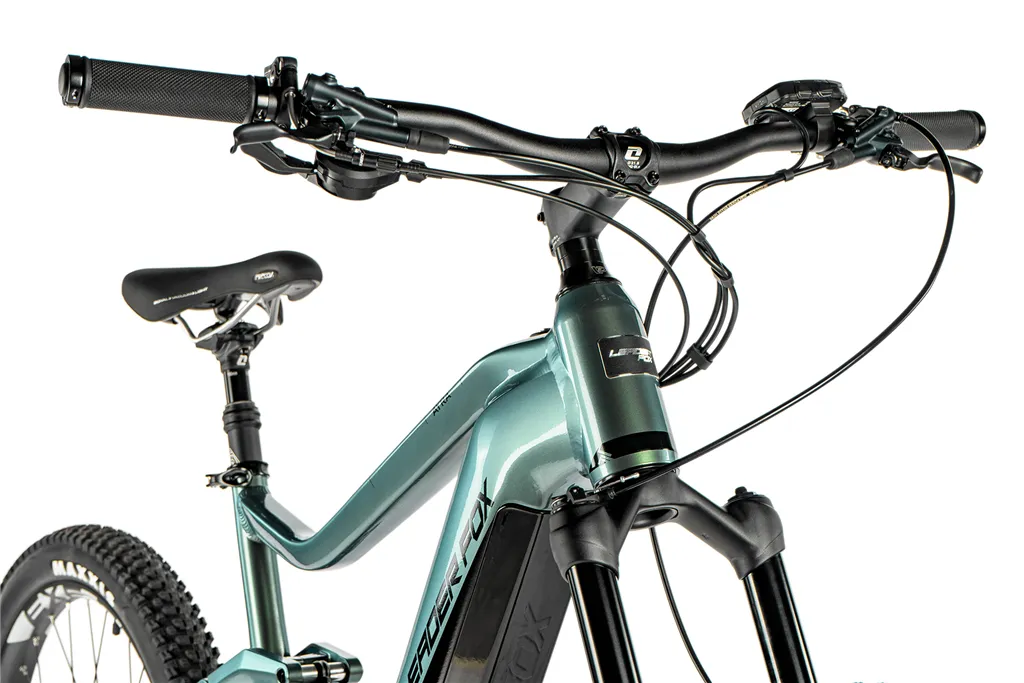 E-BIKE AYRA FULL.SUSP 29", 21,5,-4, GREEN BOTTLE (PANASONIC) KOLA NA PRODEJ