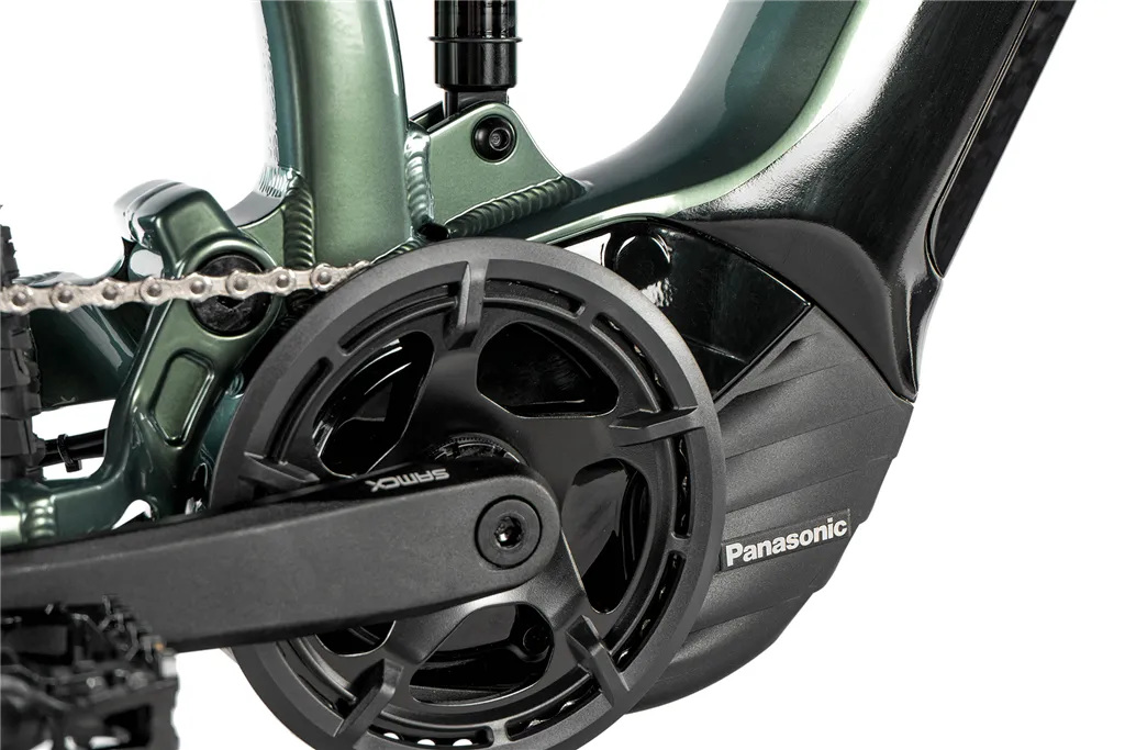 E-BIKE AYRA FULL.SUSP 29", 21,5,-4, GREEN BOTTLE (PANASONIC) KOLA NA PRODEJ