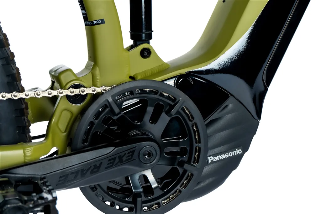 E-BIKE AYRA FULL.SUSP 29", 21,5"-5, GREEN MILITARY  (PANASONIC) KOLA NA PRODEJ