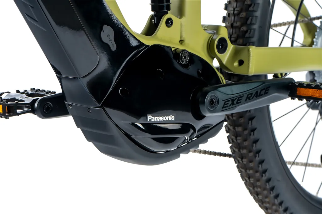 E-BIKE AYRA FULL.SUSP 29", 21,5"-5, GREEN MILITARY  (PANASONIC) KOLA NA PRODEJ