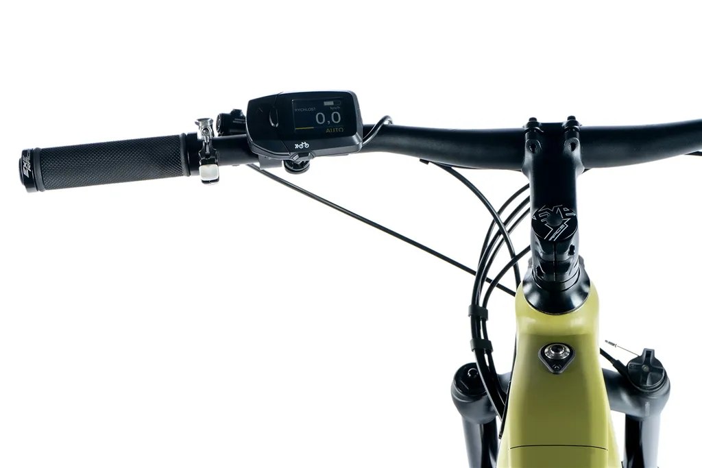 E-BIKE AYRA FULL.SUSP 29", 21,5"-5, GREEN MILITARY  (PANASONIC) KOLA NA PRODEJ