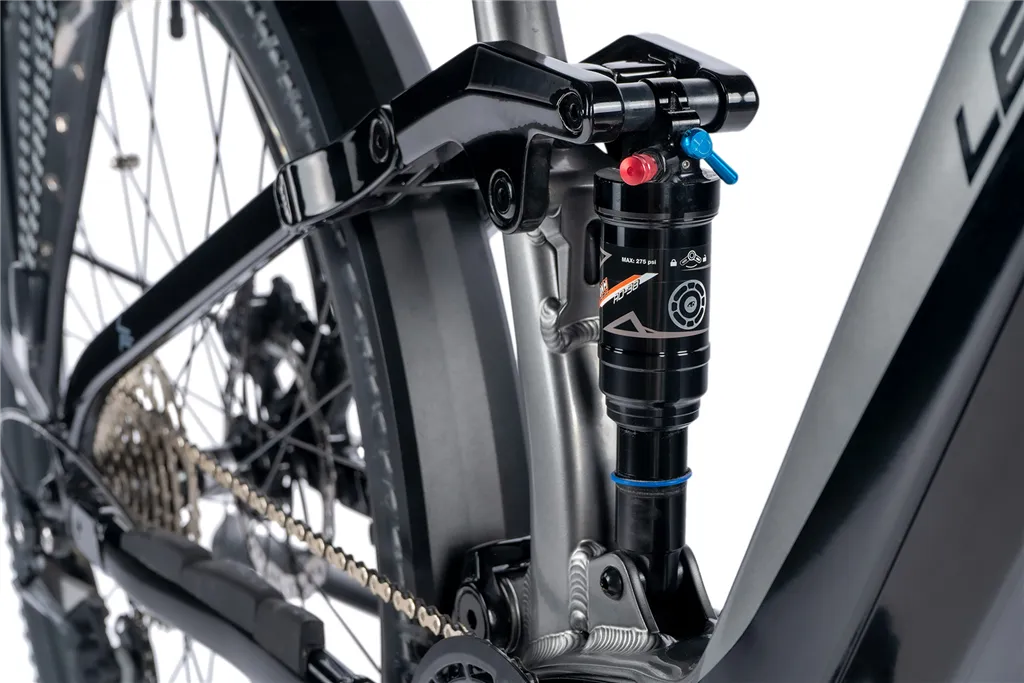 E-BIKE AXEN FULL SUSP. 29",MUDGUAD, 17,5"-1, GREY SHINY (PANASONIC) KOLA NA PRODEJ