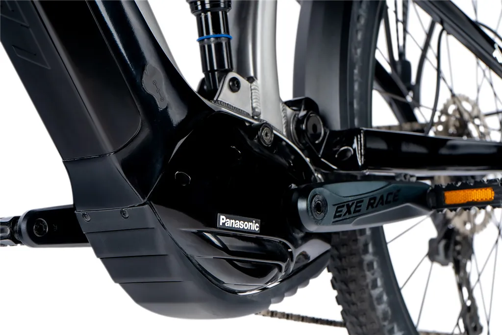 E-BIKE AXEN FULL SUSP. 29",MUDGUAD, 21,5"-1, GREY SHINY (PANASONIC) KOLA NA PRODEJ