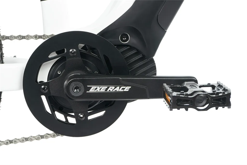 E-BIKE SWAN GENT 27,5", 17,5"-1, WHITE SHINY (MODEST) KOLA NA PRODEJ
