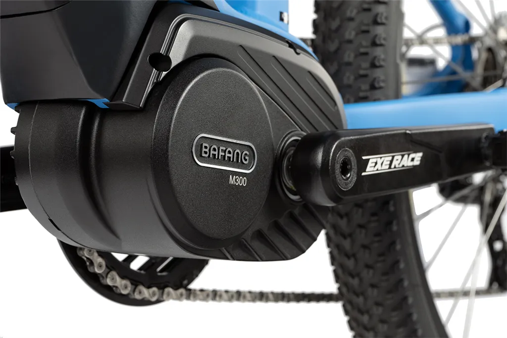 E-BIKE SWAN GENT 27,5", 16"-2, LIGHT BLUE MATT (MODEST) KOLA NA PRODEJ