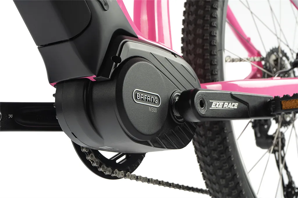 E-BIKE SWAN GENT 27,5", 17,5"-3, PINK SHINY (MODEST) KOLA NA PRODEJ