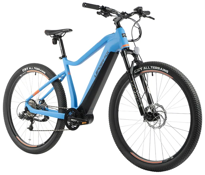 E-BIKE SWAN GENT 29", 19,5"-2, LIGHT BLUE MATT (MODEST)