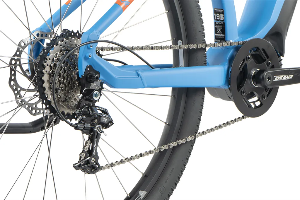 SWAN PÁNSKÝ 29",BAFANG M300,M:2023-2 KOLA NA PRODEJ