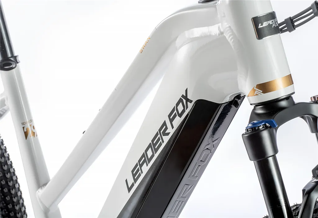 E-BIKE SWAN LADY 29", 16,5"-1, WHITE SHINY (MODEST) KOLA NA PRODEJ