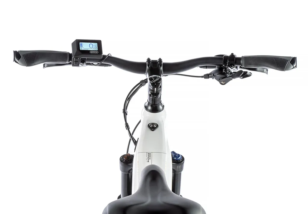 E-BIKE SWAN LADY 29", 16,5"-1, WHITE SHINY (MODEST) KOLA NA PRODEJ