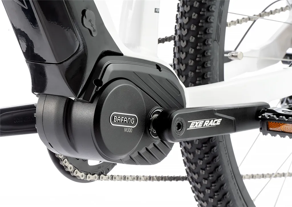 E-BIKE SWAN LADY 29", 18"-1, WHITE SHINY (MODEST) KOLA NA PRODEJ