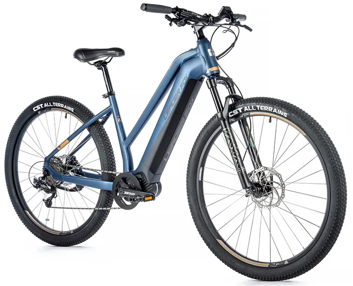 E-BIKE SWAN LADY 29", 20"-2, DARK BLUE MATT (MODEST)