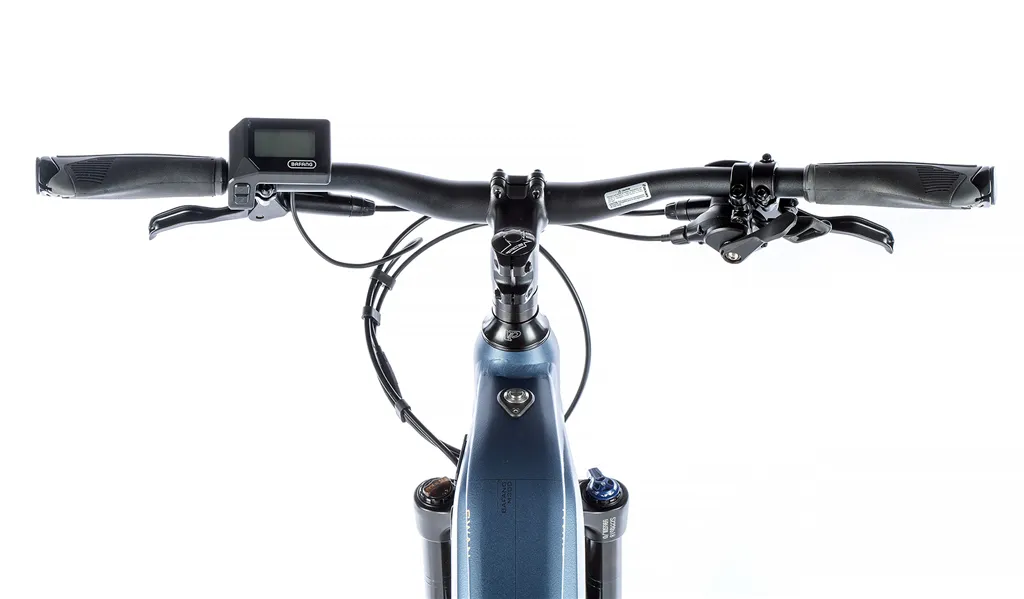 E-BIKE SWAN LADY 29", 20"-2, DARK BLUE MATT (MODEST) KOLA NA PRODEJ