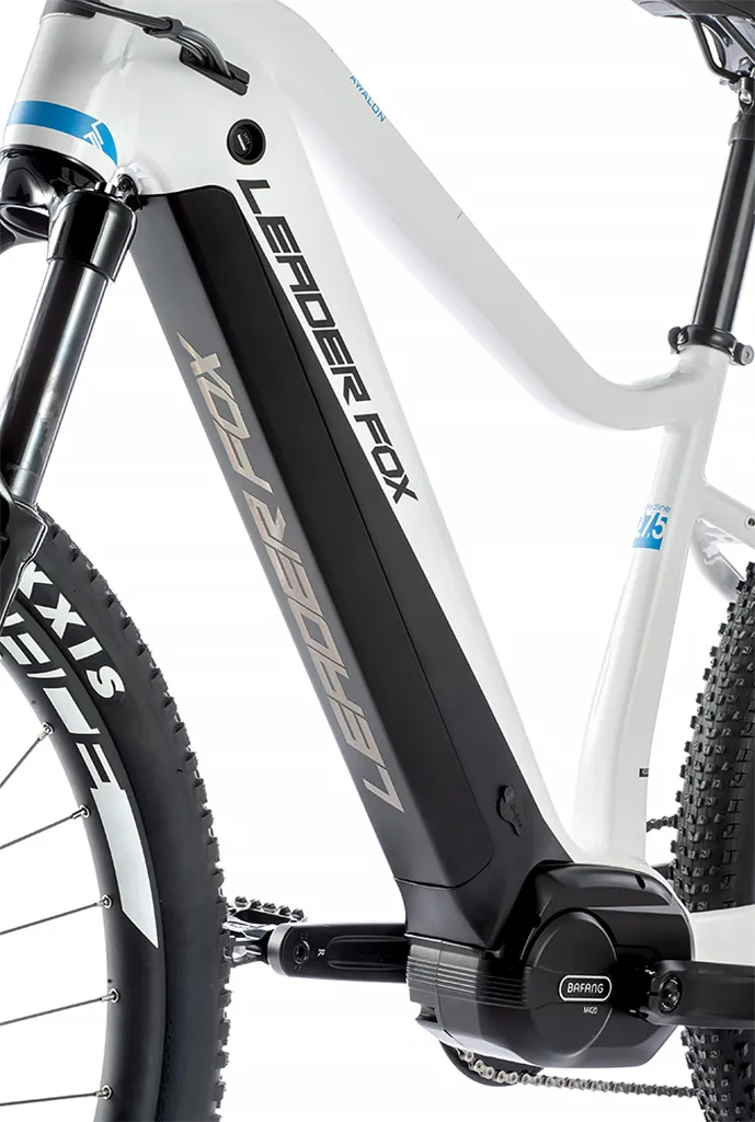 E-BIKE AWALON GENT 27,5", 16"-1, WHITE SHINY (M420) KOLA NA PRODEJ