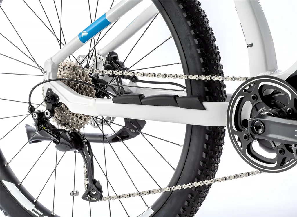 E-BIKE AWALON GENT 27,5", 16"-1, WHITE SHINY (M420) KOLA NA PRODEJ