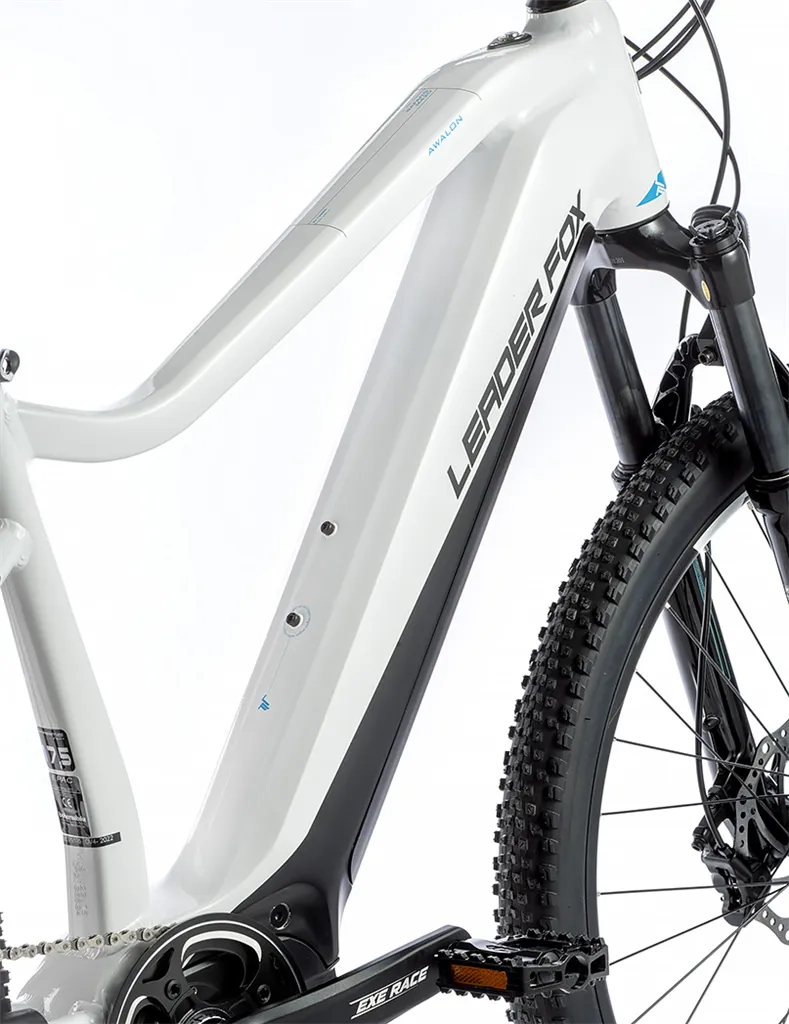 E-BIKE AWALON GENT 27,5", 17,5"-1, WHITE SHINY (M420) KOLA NA PRODEJ