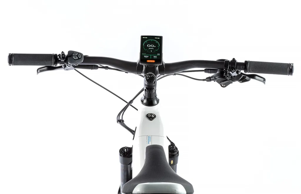 E-BIKE AWALON GENT 27,5", 17,5"-1, WHITE SHINY (M420) KOLA NA PRODEJ