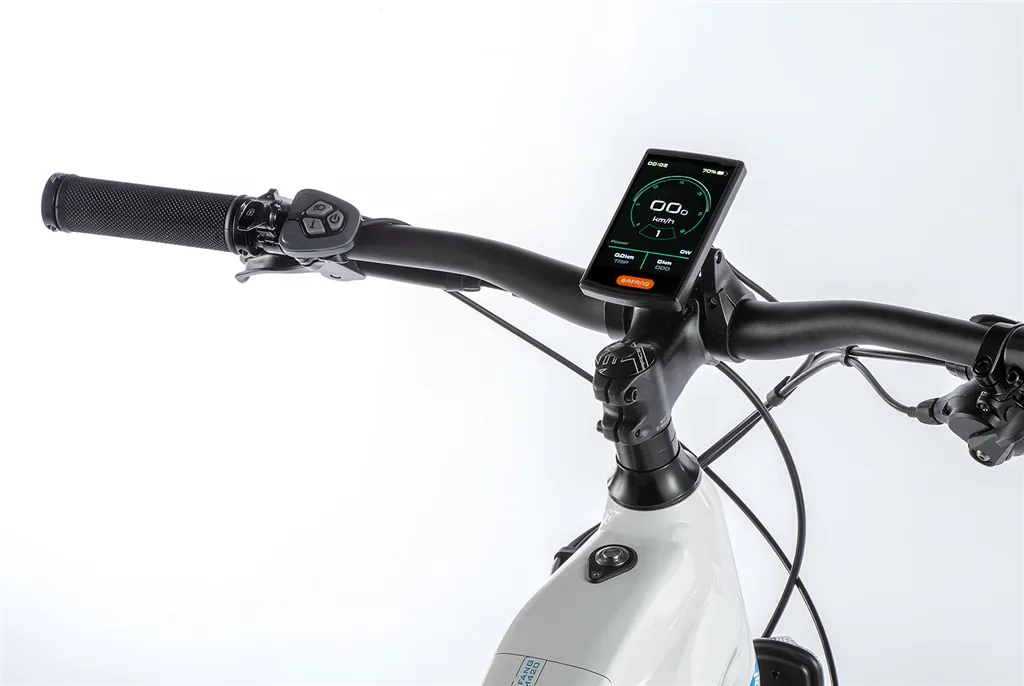 E-BIKE AWALON GENT 27,5", 19,5"-1, WHITE SHINY (M420) KOLA NA PRODEJ