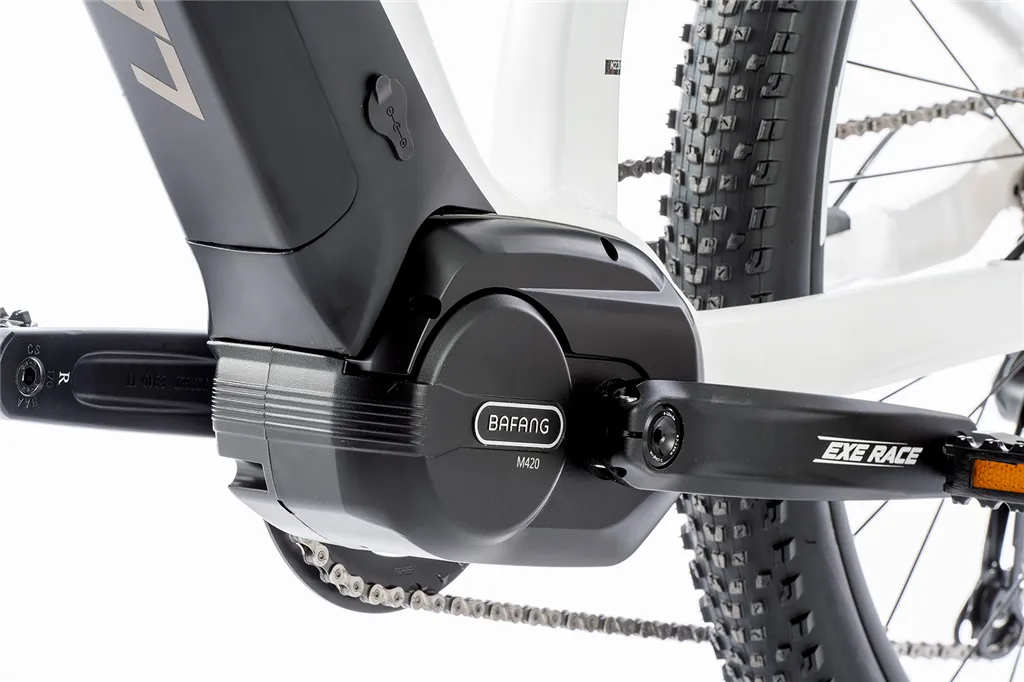 E-BIKE AWALON GENT 27,5", 19,5"-1, WHITE SHINY (M420) KOLA NA PRODEJ