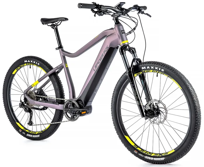 E-BIKE AWALON GENT 27,5", 16"-2, GREY CHANGING (M420)