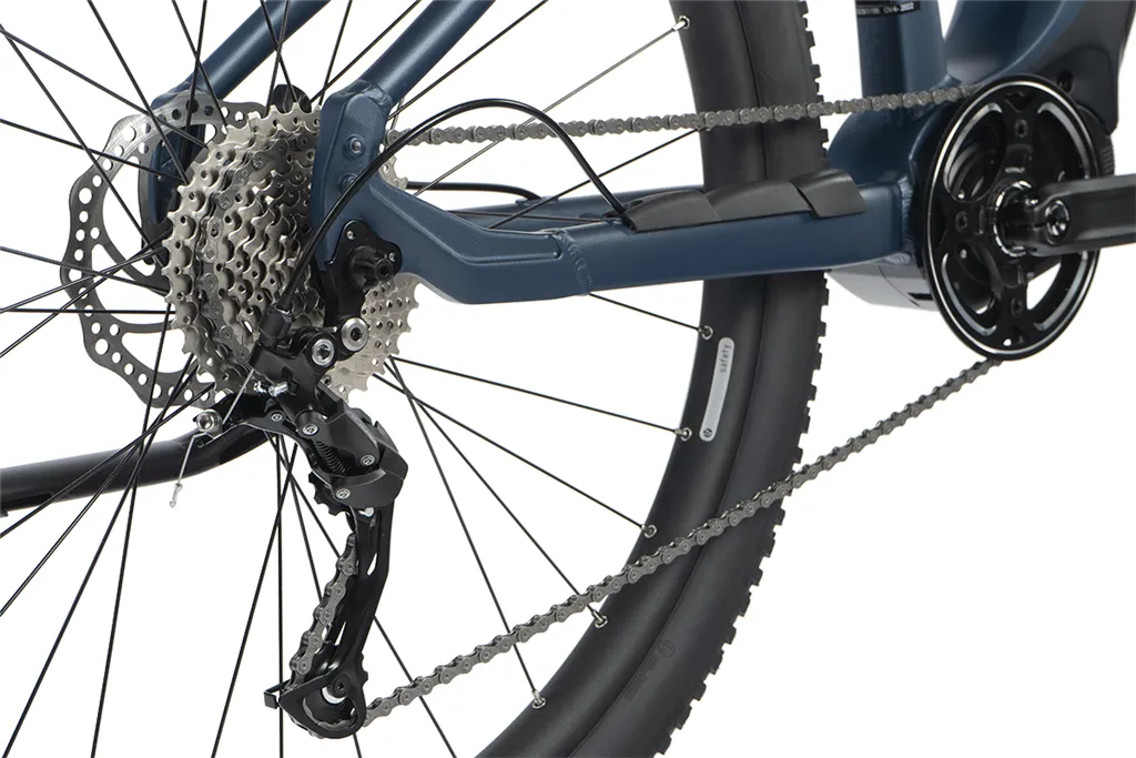 E-BIKE AWALON GENT 29", 17,5"-1, DARK BLUE MATT (M420) KOLA NA PRODEJ