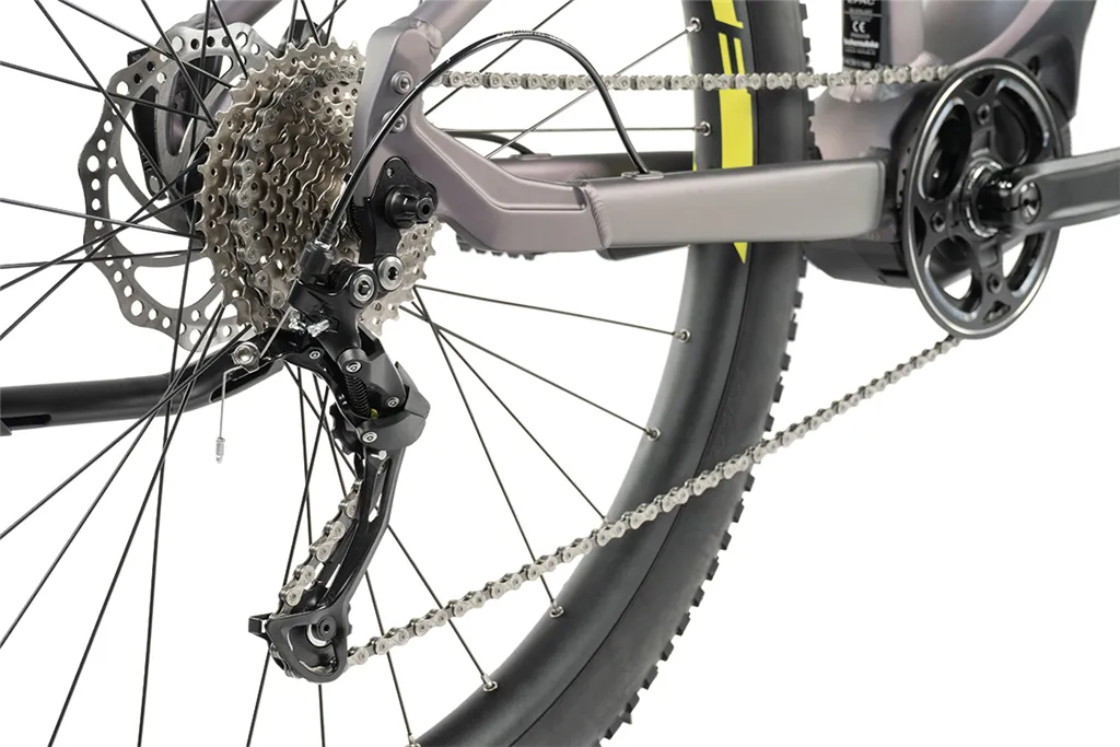 E-BIKE AWALON LADY 29" 20"-1, GREY CHANGING (M420) KOLA NA PRODEJ