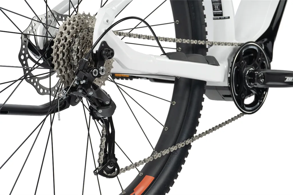 E-BIKE AWALON LADY 29", 18"-2, WHITE SHINY (M420) KOLA NA PRODEJ
