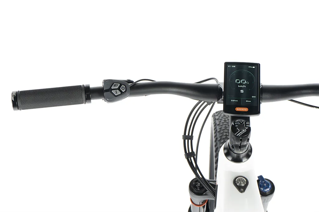 E-BIKE AWALON LADY 29", 20"-2, WHITE SHINY (M420) KOLA NA PRODEJ