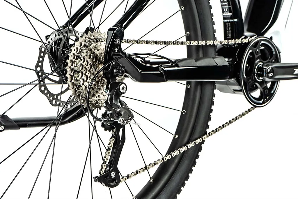 E-BIKE AWALON LADY 29", 18"-3, BLACK SHINY (M420) KOLA NA PRODEJ