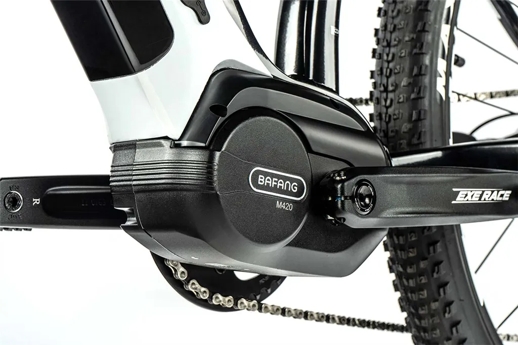 E-BIKE AWALON LADY 29", 18"-3, BLACK SHINY (M420) KOLA NA PRODEJ