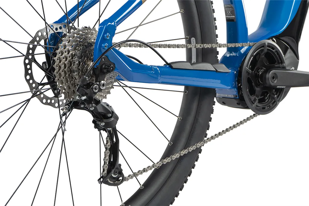 E-BIKE OXNAR 29" GENT,21,5"-1, BLUE (PANASONIC) KOLA NA PRODEJ