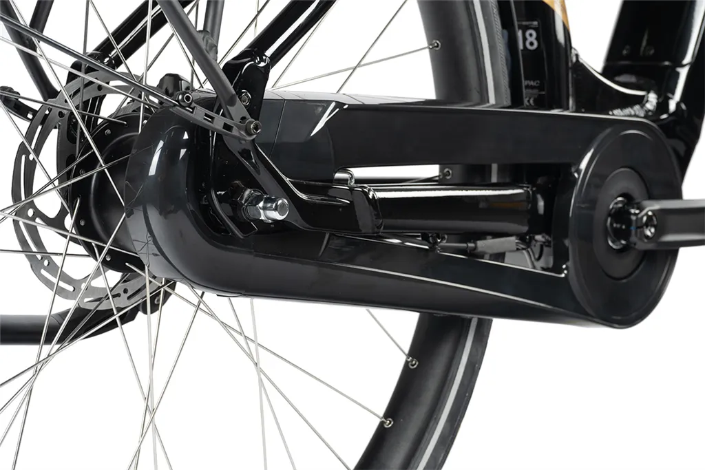 E-BIKE 28" NEBA CITY 20"-2, BLACK (M420,NEXUS) KOLA NA PRODEJ