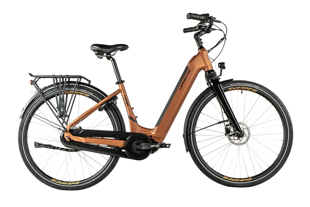 E-BIKE 28" NEBA CITY 18"-3, COPER (M420,NEXUS) KOLA NA PRODEJ
