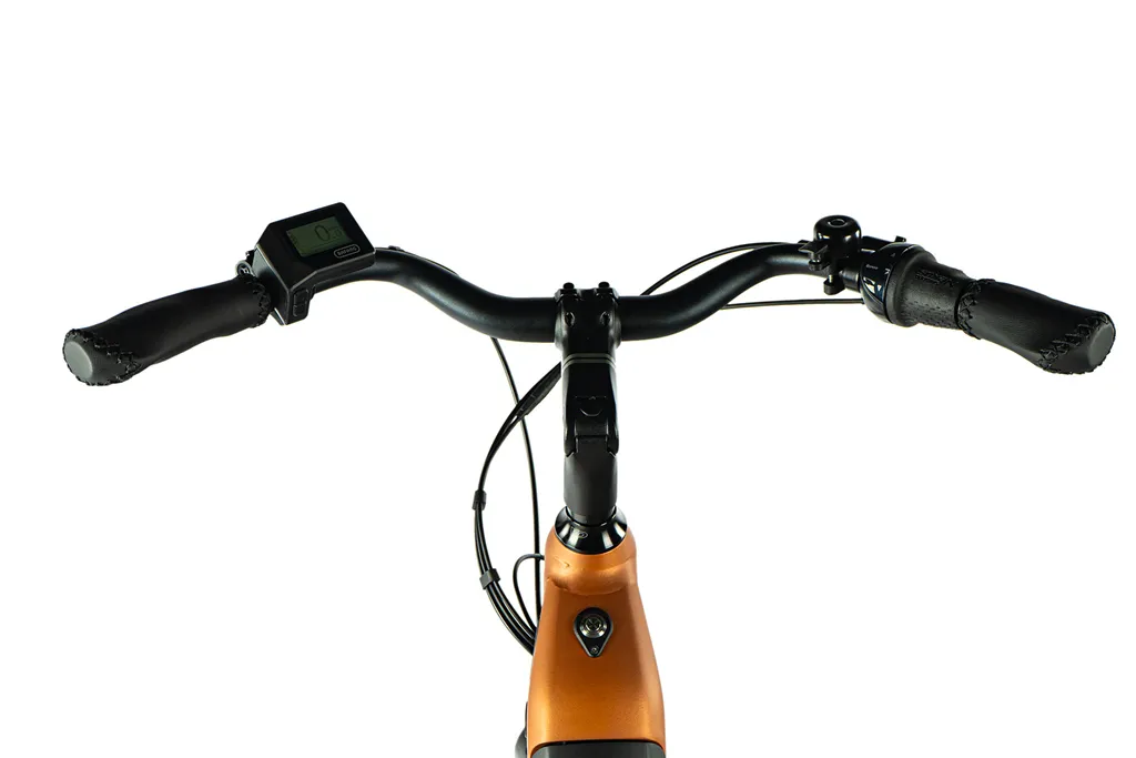 E-BIKE 28" NEBA CITY 18"-3, COPER (M420,NEXUS) KOLA NA PRODEJ