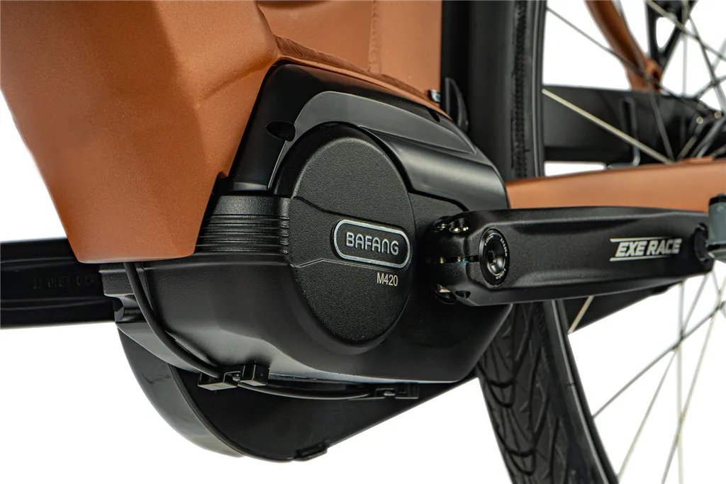E-BIKE 28" NEBA CITY 20"-3, COPER (M420,NEXUS) KOLA NA PRODEJ