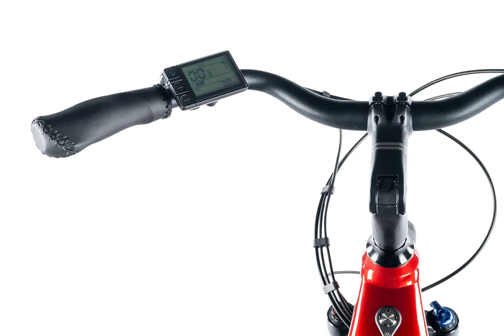 E-BIKE 28" NARA 18"-1, DARK RED SHINY (REAR MOTOR) KOLA NA PRODEJ