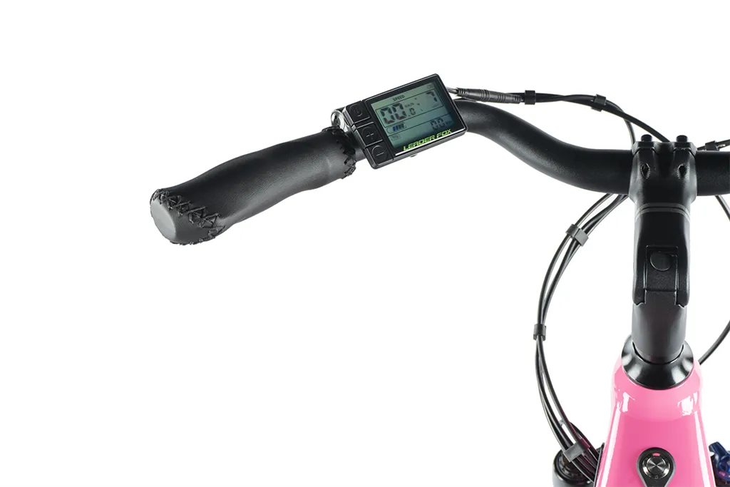 E-BIKE 28" NARA 20"-3, PINK SHINY (REAR MOTOR) KOLA NA PRODEJ