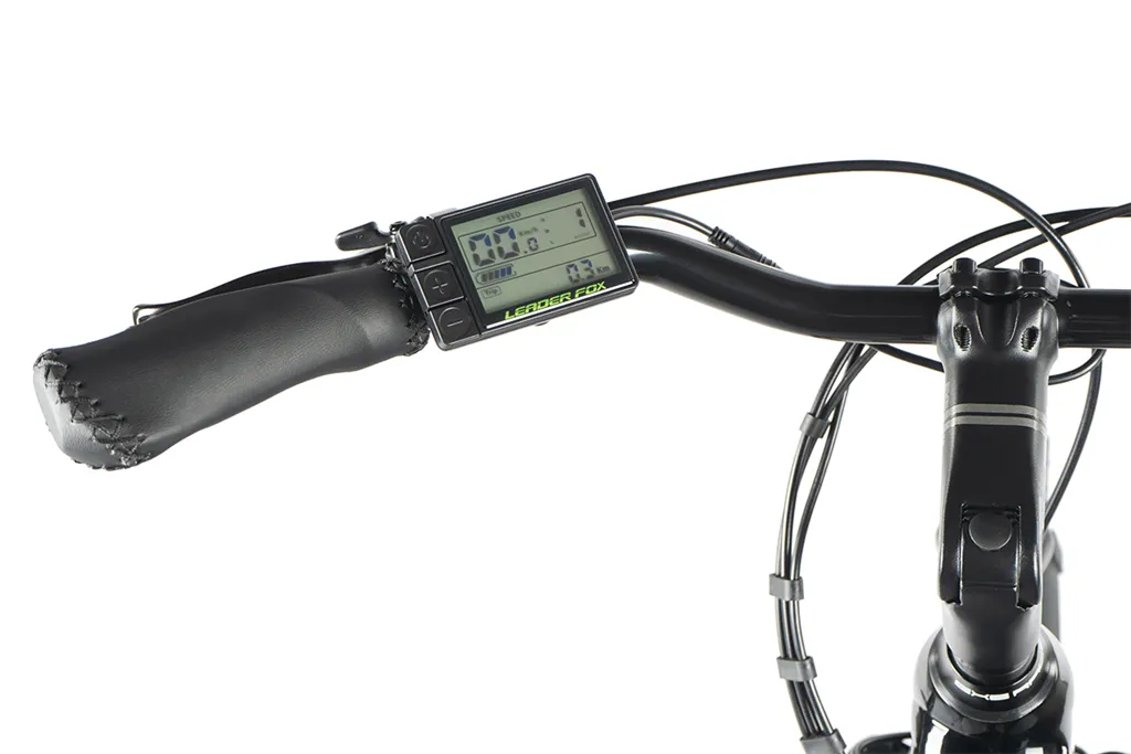 E-BIKE 28" INDUKTORA 16,5"-1, BLACK SHINY (rear motor) KOLA NA PRODEJ