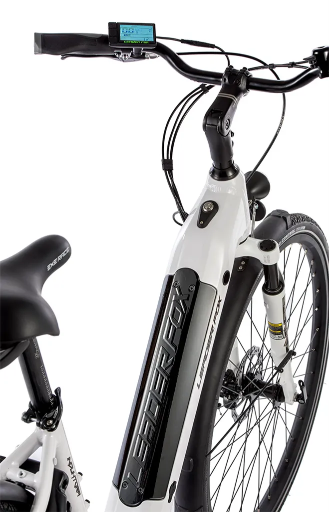 E-BIKE 28" INDUKTORA 18"-2, WHITE (rear motor) KOLA NA PRODEJ