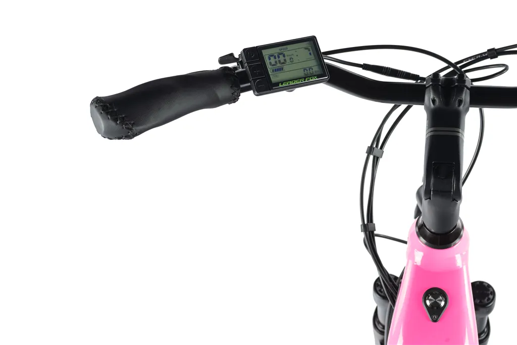 E-BIKE 28" INDUKTORA 16,5"-5, PINK SHINY (rear motor) KOLA NA PRODEJ