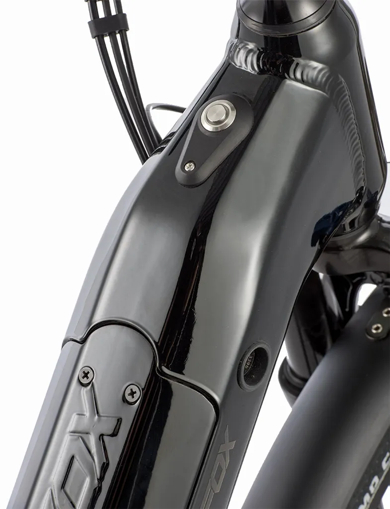 E-BIKE 26" LOTUS 18"-1, BLACK SHINY (rear motor) KOLA NA PRODEJ