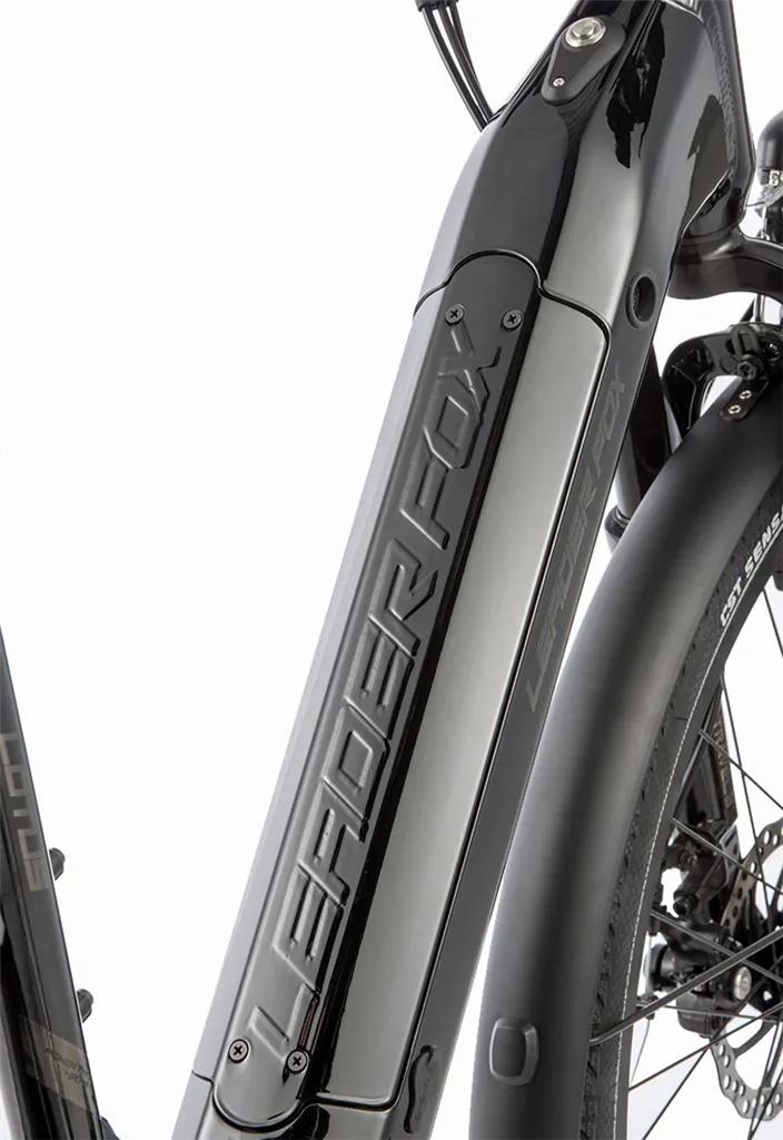 E-BIKE 26" LOTUS 20"-1, BLACK SHINY (rear motor) KOLA NA PRODEJ