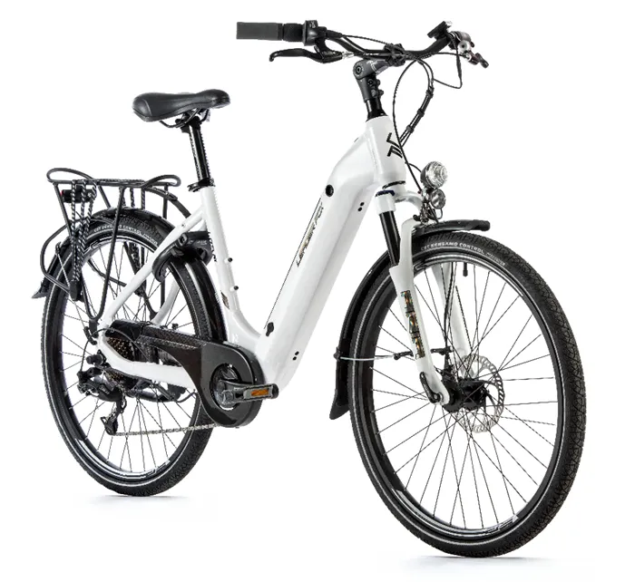 E-BIKE 26" LOTUS 20"-2, WHITE (rear motor)