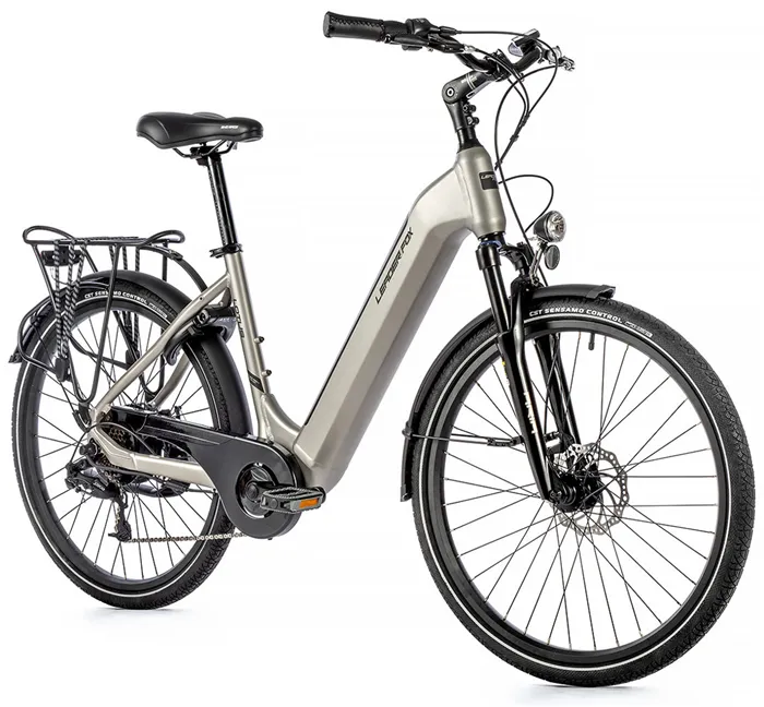 E-BIKE 26" LOTUS 20"-3, SILVER (rear motor)