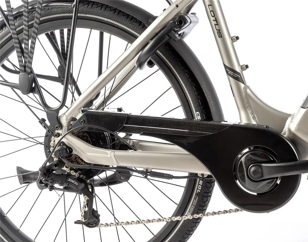 E-BIKE 26" LOTUS 20"-3, SILVER (rear motor) KOLA NA PRODEJ