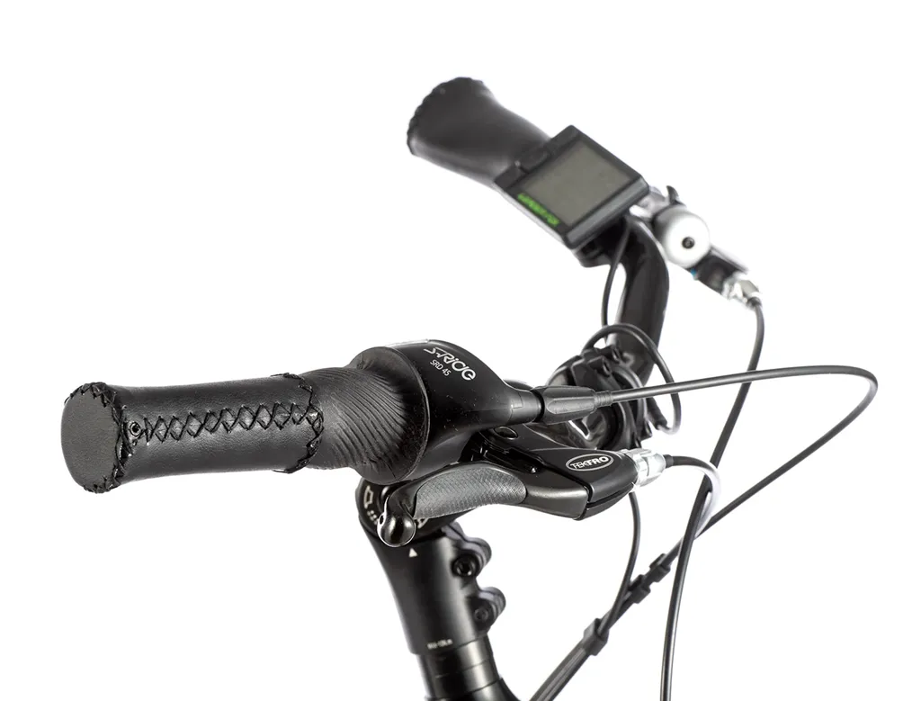 E-BIKE 26" LOTUS 20"-3, SILVER (rear motor) KOLA NA PRODEJ