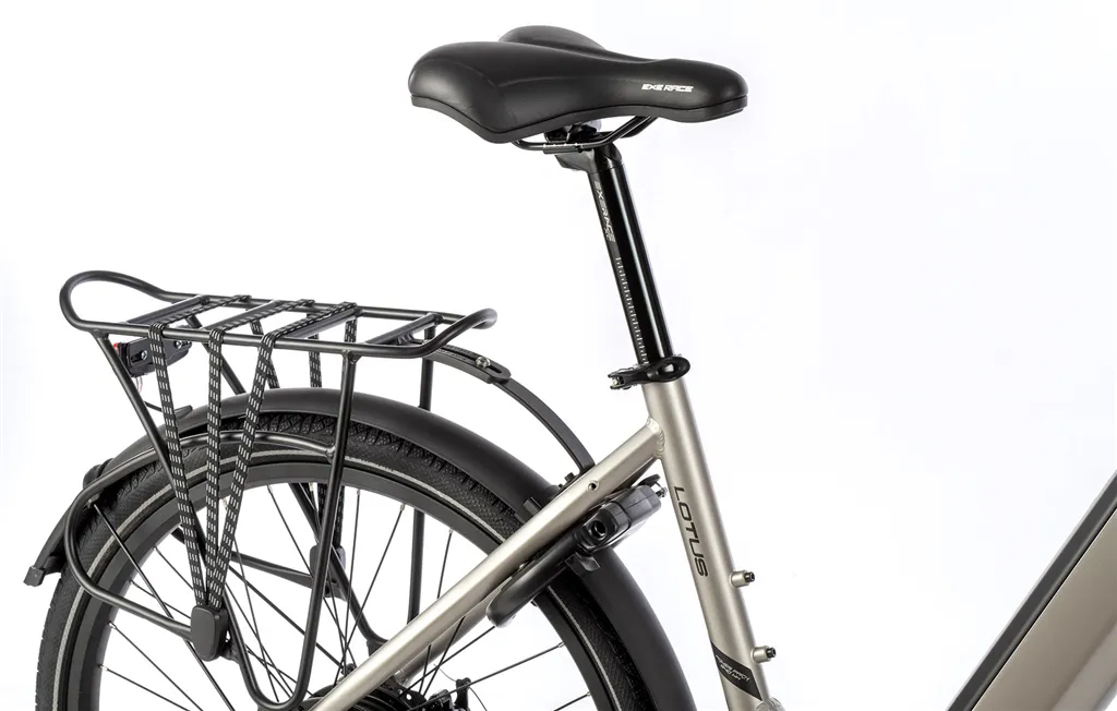 E-BIKE 26" LOTUS 20"-3, SILVER (rear motor) KOLA NA PRODEJ