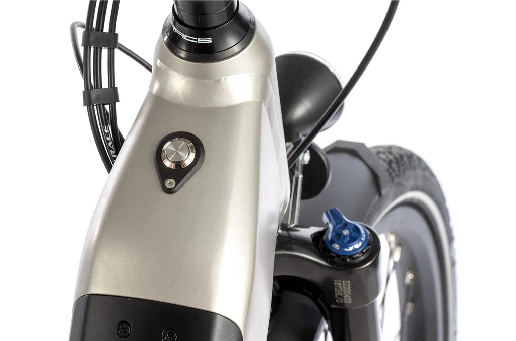 E-BIKE 26" LOTUS 20"-3, SILVER (rear motor) KOLA NA PRODEJ