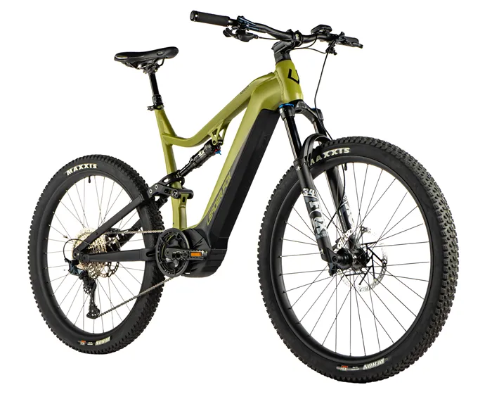 E-BIKE ARGUS FULL.SUSP 29", ARMY GREEN 19,5"-2  ( PANASONIC )